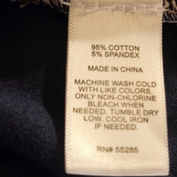 Express NWT Block Colored Peplum Tank Turquoise & Navy M - Picture 7 of 7